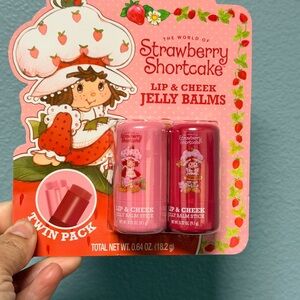 Lip & Cheek Jelly Balms - Pink Duo